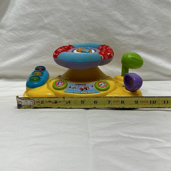 V Tech Around Town Baby Driver - Picture 6 of 6